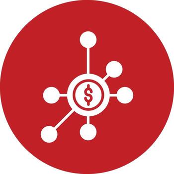 icono de vector de diversificación