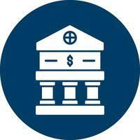 bank Vector Icon
