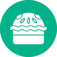 Pie Vector Icon