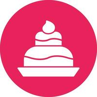 Wedding Cake Vector Icon