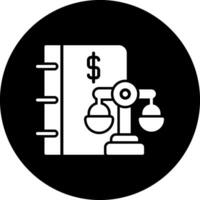 Legal Services Vector Icon