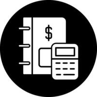 Bookkeeping Vector Icon