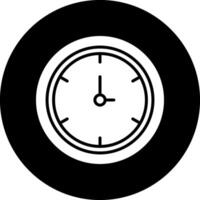 icono de vector de reloj