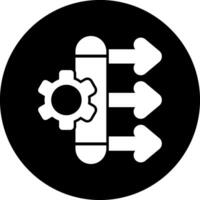 Incremental Vector Icon