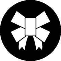 Ribbon Bow Vector Icon