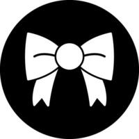 Ribbon Bow Vector Icon
