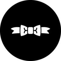 Ribbon Bow Vector Icon