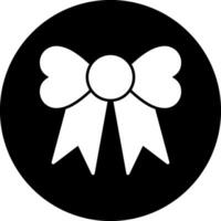 Ribbon Bow Vector Icon