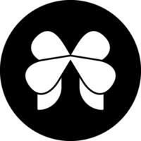 Ribbon Bow Vector Icon