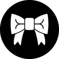 Ribbon Bow Vector Icon