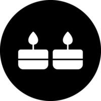 Candles Vector Icon