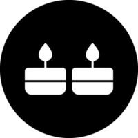 Candles Vector Icon