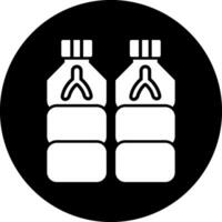 icono de vector de botella