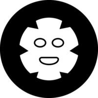 Facial Mask Vector Icon