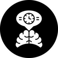 icono de vector de gestión de tiempo