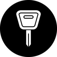 Car Key Vector Icon