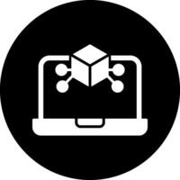 Simulation Vector Icon