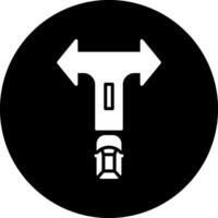 Driving Test Vector Icon