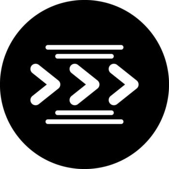 icono de vector de flechas