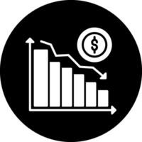 Bankruptcy Vector Icon