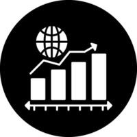 stock market Vector Icon