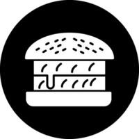 Hamburger Vector Icon