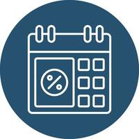 Calendar Vector Icon