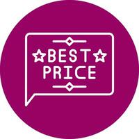 Best Price Vector Icon