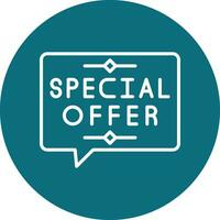 Special Offer Vector Icon