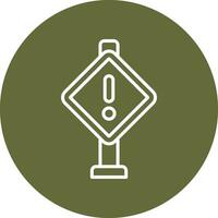 Caution Vector Icon