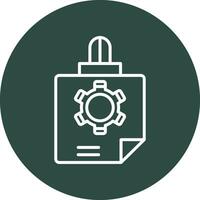 Working Vector Icon
