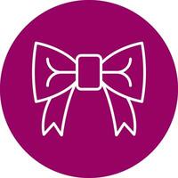 Ribbon Bow Vector Icon