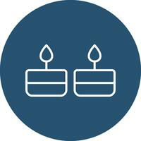 Candles Vector Icon