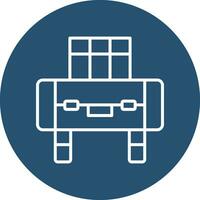 Table Vector Icon