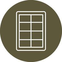 Window Vector Icon