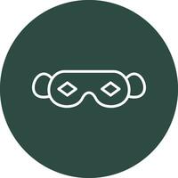 Eye Mask Vector Icon