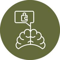 Problem Solving Vector Icon