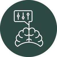 Mind Control Vector Icon