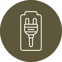 Plug Vector Icon