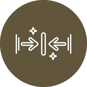 icono de vector de flechas