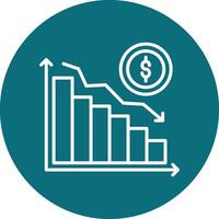 Bankruptcy Vector Icon