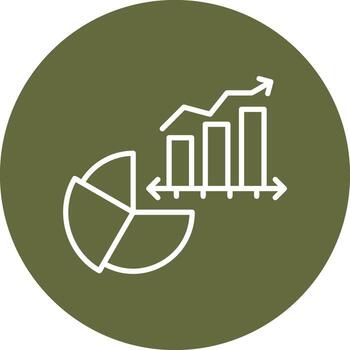 graph Vector Icon