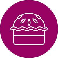 Pie Vector Icon