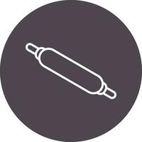 Rolling Pin Vector Icon