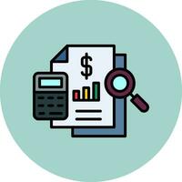 Audit Vector Icon