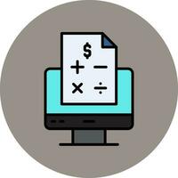 Accounting Vector Icon