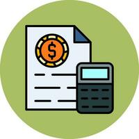 Accounting Vector Icon