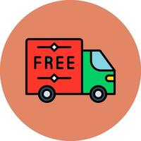 Free Delivery Vector Icon