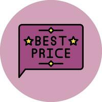 Best Price Vector Icon