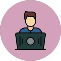 Working Vector Icon